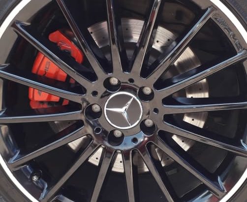 2015 Auto Mercedes Benz CLA 45