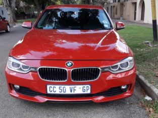 2012 BMW F30 320D