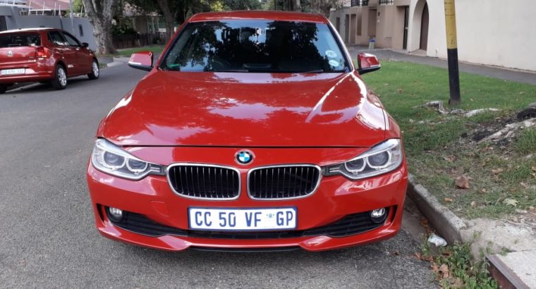 2012 BMW F30 320D