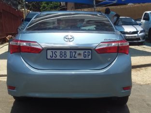 2018 Auto Toyota Corolla Prestige 1.6