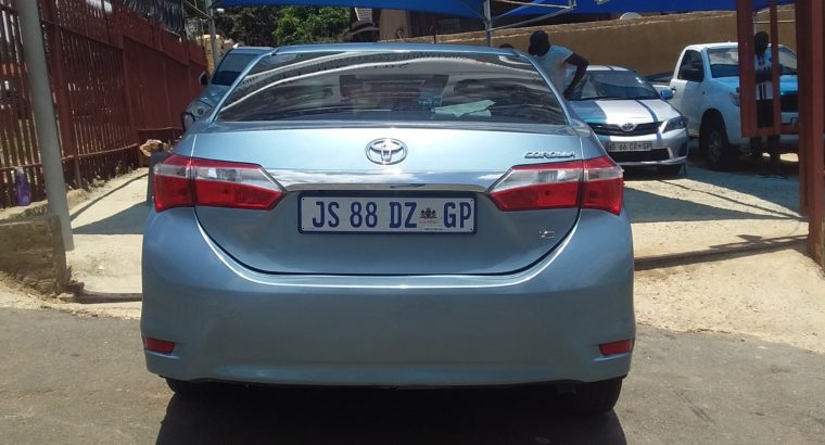2018 Auto Toyota Corolla Prestige 1.6