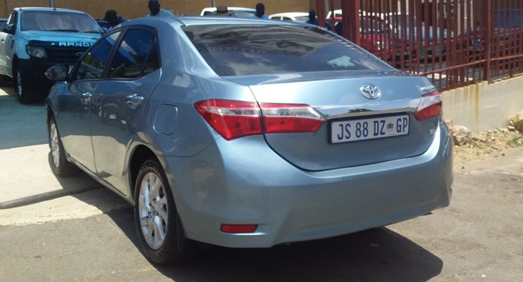 2018 Auto Toyota Corolla Prestige 1.6