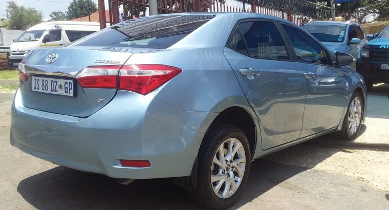 2018 Auto Toyota Corolla Prestige 1.6
