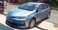2018 Auto Toyota Corolla Prestige 1.6