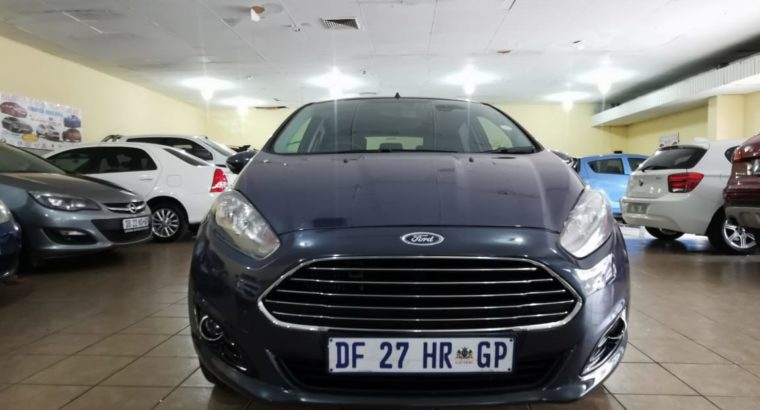 2014 Ford Fiesta 1,0 Ecoboost