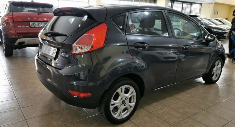 2014 Ford Fiesta 1,0 Ecoboost