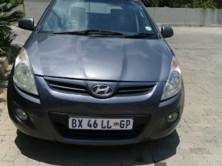 2012 Hyundai i20 1.6