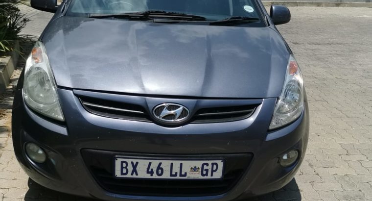 2012 Hyundai i20 1.6