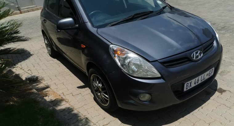 2012 Hyundai i20 1.6