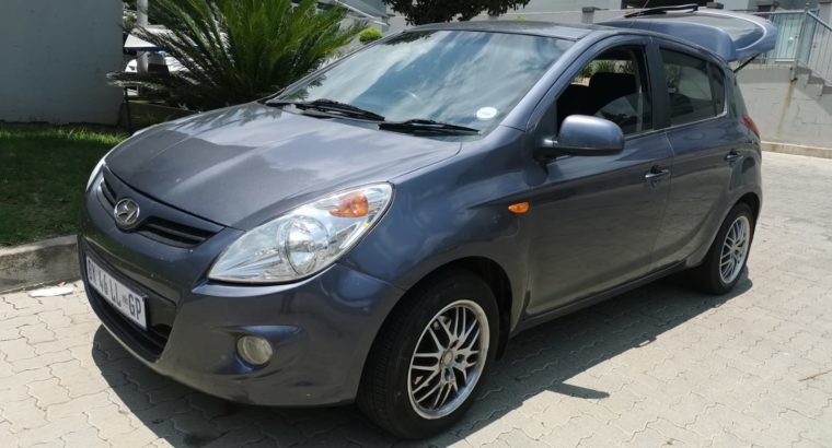 2012 Hyundai i20 1.6