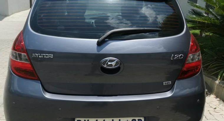 2012 Hyundai i20 1.6