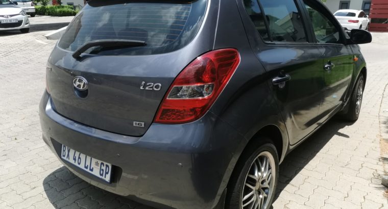 2012 Hyundai i20 1.6