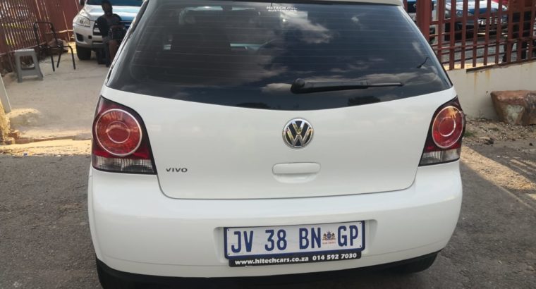 2016 Volkswagen Polo Vivo 1.4