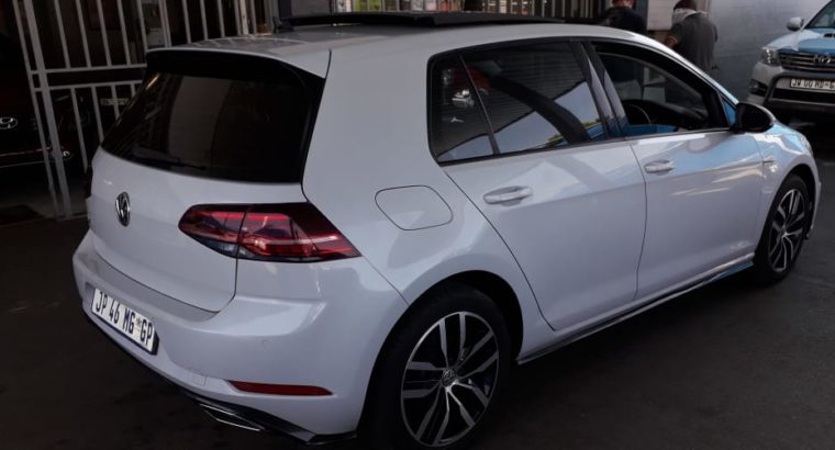 2019 Volkswagen Golf 7 Tsi Rline 1.4