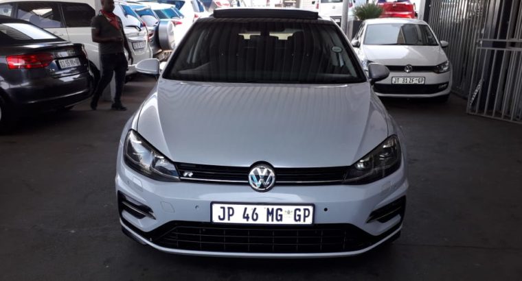 2019 Volkswagen Golf 7 Tsi Rline 1.4