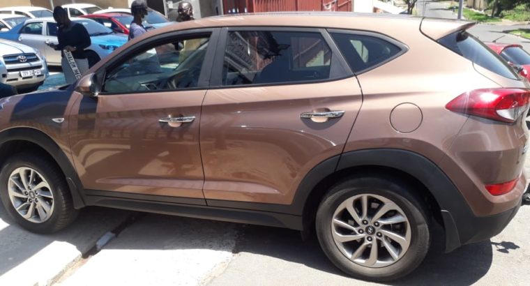 2016 Auto Hyundai Tucson 1.6