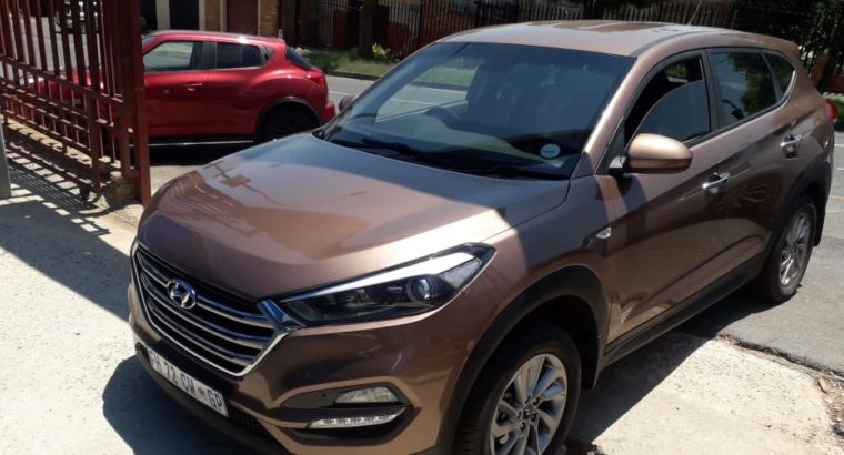 2016 Auto Hyundai Tucson 1.6