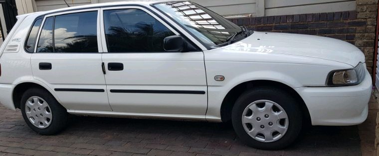 2005 TOYOTA TAZZ