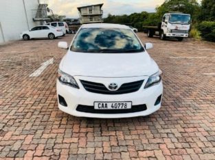 2012 TOYOTA COROLLA QUEST 1.6