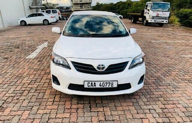 2012 TOYOTA COROLLA QUEST 1.6