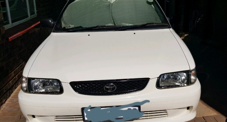 2005 TOYOTA TAZZ