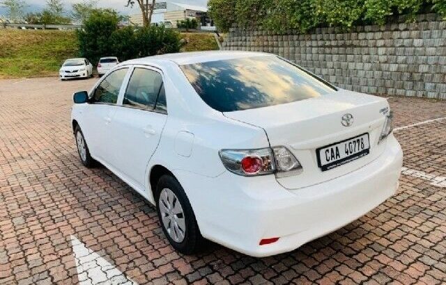 2012 TOYOTA COROLLA QUEST 1.6