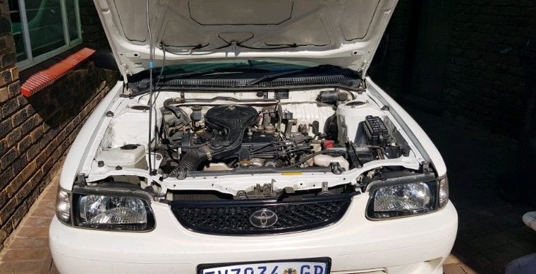 2005 TOYOTA TAZZ