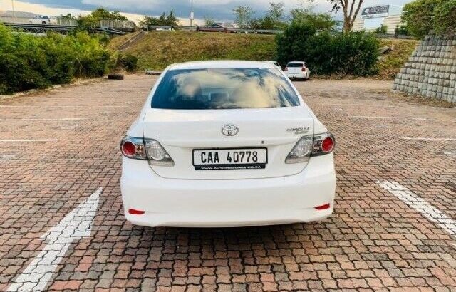 2012 TOYOTA COROLLA QUEST 1.6