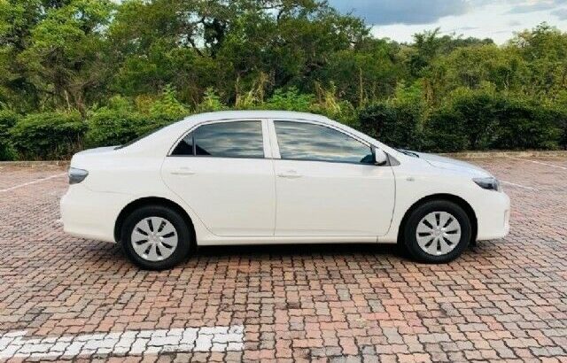 2012 TOYOTA COROLLA QUEST 1.6
