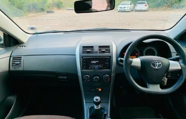 2012 TOYOTA COROLLA QUEST 1.6