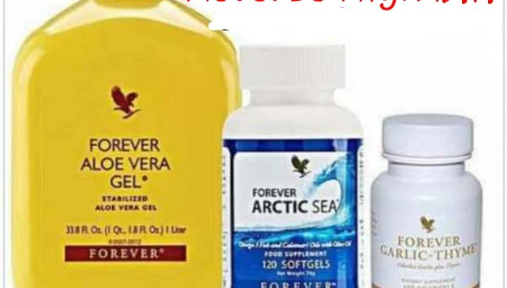 FOREVER PRODUCTS FOR HIGH BLOOD PRESURE