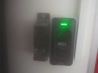Biometric Access Control