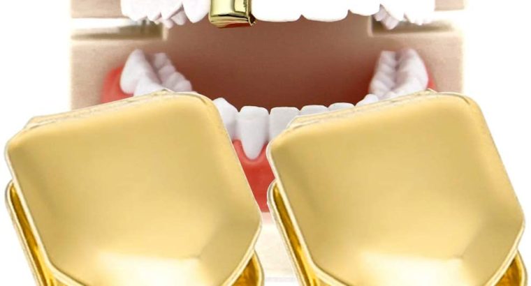 Teeth Grillz CLIP ON Teeth Grills