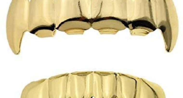 Teeth Grillz CLIP ON Teeth Grills