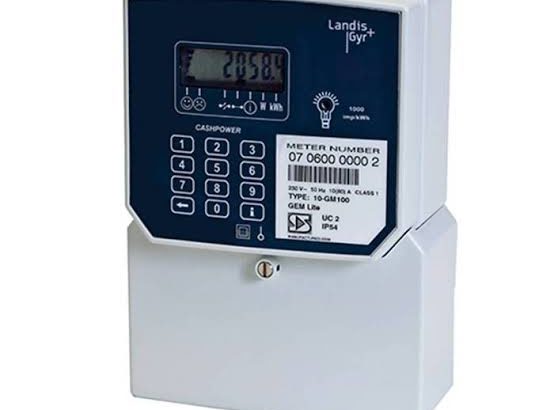 Prepaid Meter Box