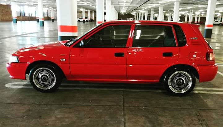 Toyota tazz 1,6