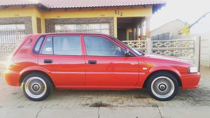 Toyota tazz 1,6