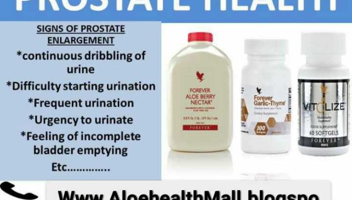 FOREVER PRODUCT FOR PROSTATE DISORDER