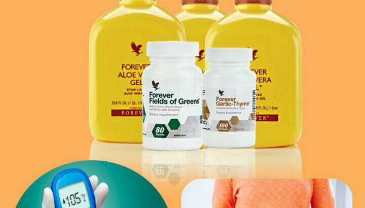 FOREVER PRODUCT FOR DIABESTES