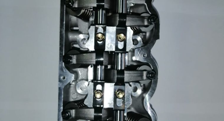 CHEV SPARK 2 800CC SINGLE ROCKER SHAFT COMPLETE CYLINDERHEAD