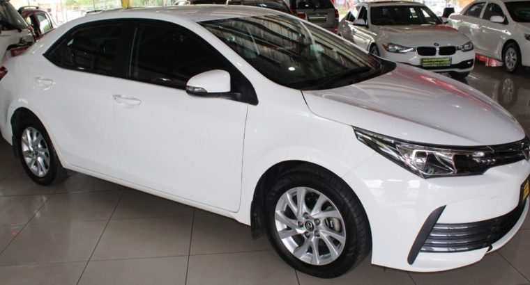 Toyota corolla D4D