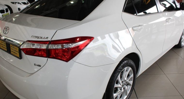 Toyota corolla D4D