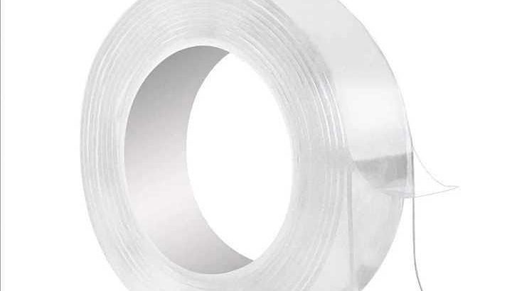 1m roll self Adhesive double sided Nano tape