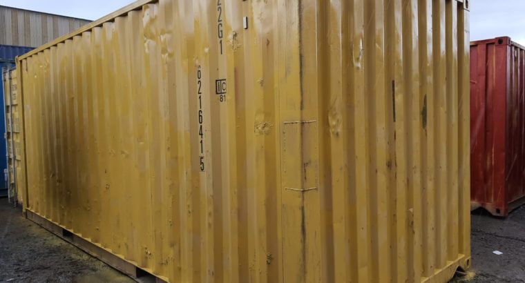 New and Second Hand Shipping Containers for sale