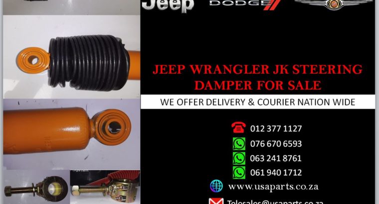 JEEP/ WRANGLER JK/ NEW & USED/ STEERING DAMPER/ FOR SALE