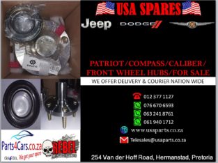 PATRIOT/COMPASS/CALIBER/ FRONT WHEEL HUBS/FOR SALE/USA SPARES