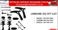 WE SELL/JEEP/USED & REPLACEMENT PARTS/SUSPENSION PARTS/SPARES