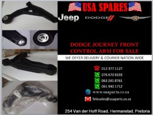 DODGE/ JOURNEY/ FRONT CONTROL ARM/ FOR SALE/ USA SPARES