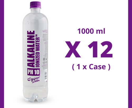 Alkaline Ionized Water PH10