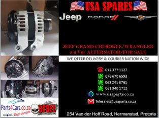 JEEP/GRAND CHEROKEE/WRANGLER 3.6 V6/ALTERNATOR/FOR SALE/USA PARTS
